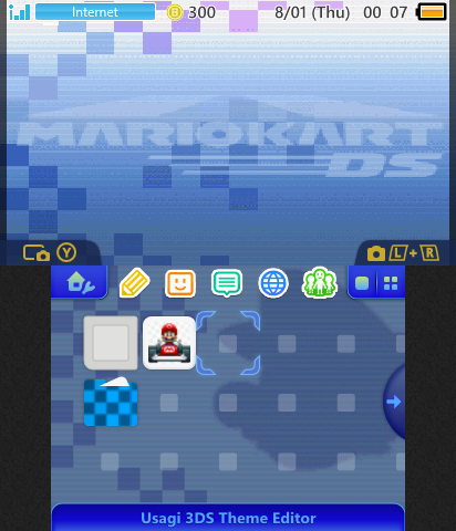 Mario Kart DS - Main Menu