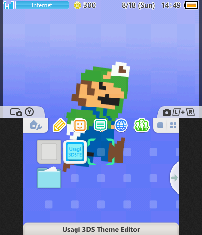 8-Bit Luigi Theme