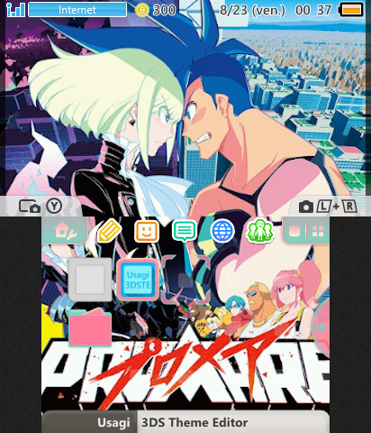 Promare theme from Trigger