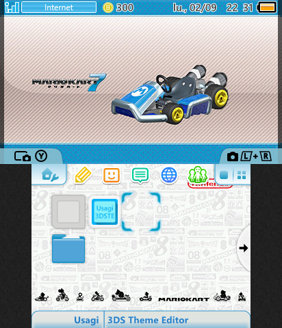 Mario Kart Theme (Blue Version)
