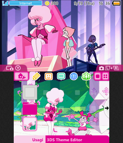 Steven Universe- Pink Diamond 2