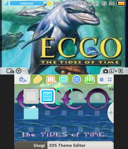 Ecco The Tides of TIme