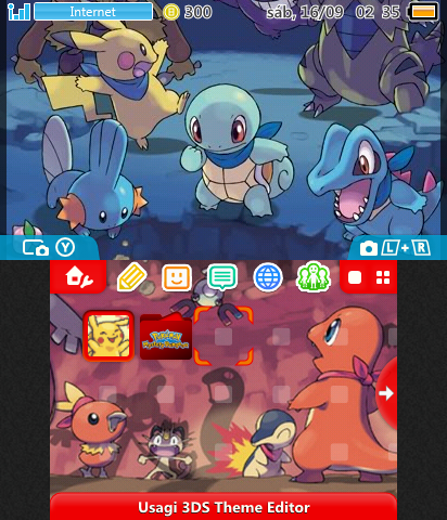Pokemon MD Red and Blue