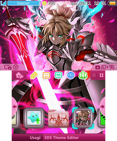 Fate Apocrypha - Saber of Red
