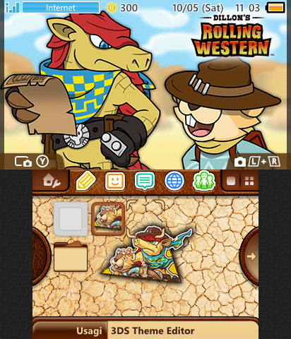 Dillon's Rolling Western Theme