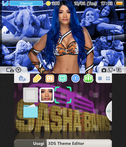 WWE Sasha Banks
