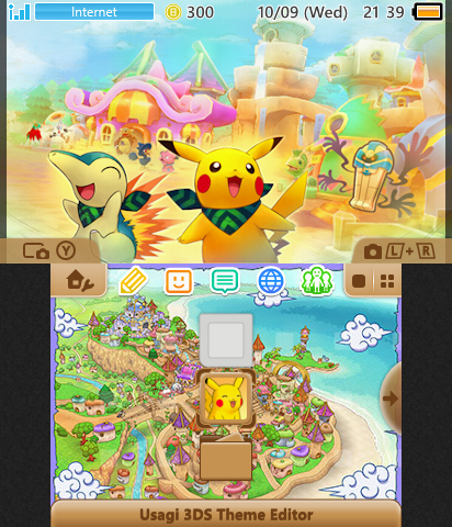 PSMD - Lively Town