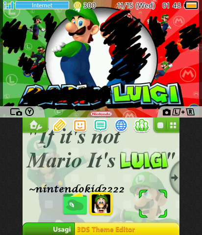 "Luigi Wallpaper"