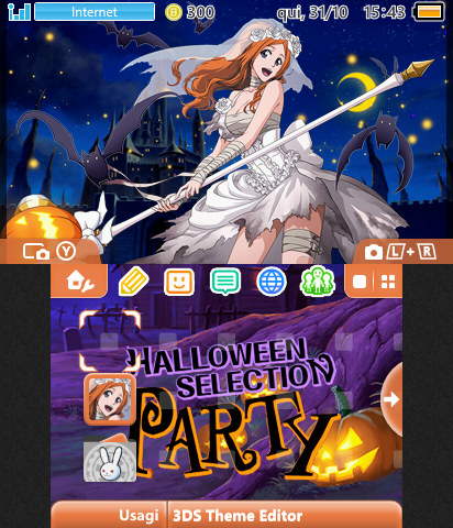 Halloween Party - Orihime