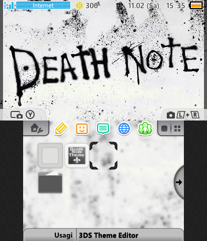 Death Note Logo Theme