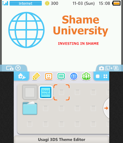 Official Shame University Theme