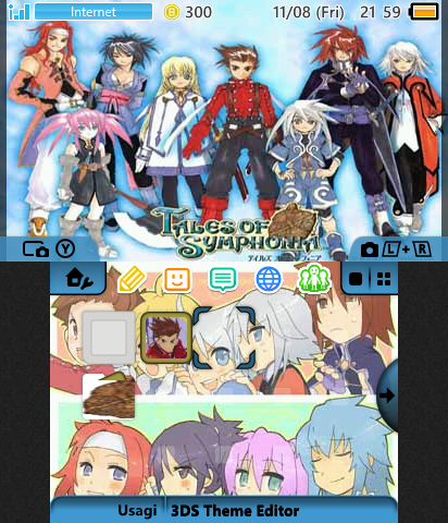 Tales of Symphonia Group 2