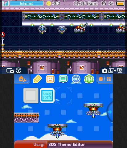 Flying battery zone (Act 1)