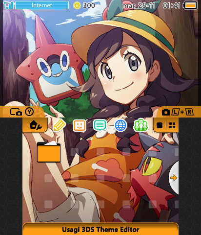 Pokemon RotomDex- Mizuki- Litten