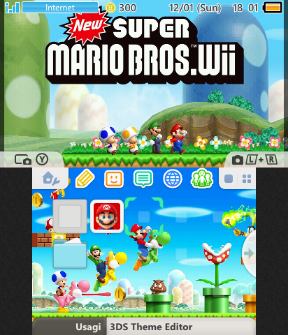 super mario brothers wii