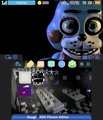 Toy Bonnie and Withered Bonnie