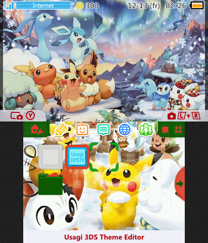 Pokémon Winter theme