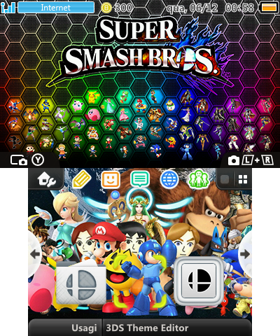 super smash brothers for 3ds