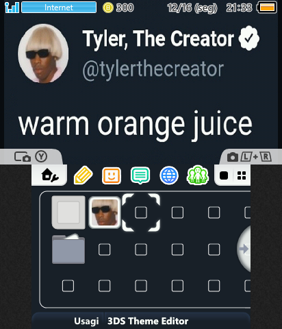Warm Orange Juice