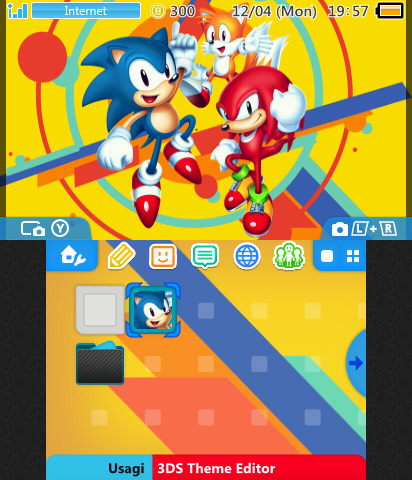 Updated Sonic Mania Theme