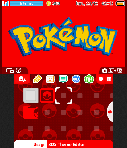 Red - Pokémon Logo (Minimalist)