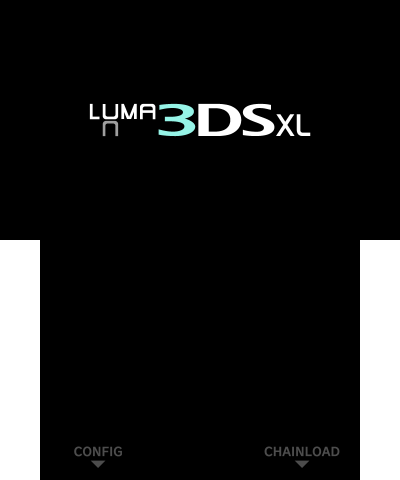 Simple Luma3DS Logo - O3DS XL
