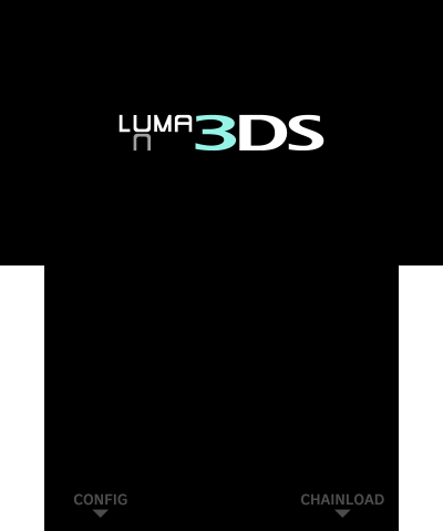 Simple Luma3DS Logo - O3DS
