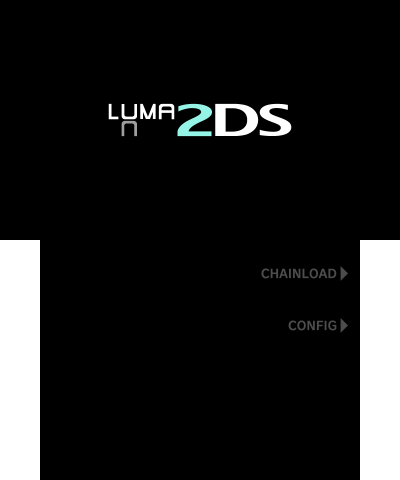 Simple Luma3DS Logo - O2DS