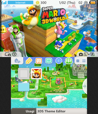 Super Mario 3D World Theme