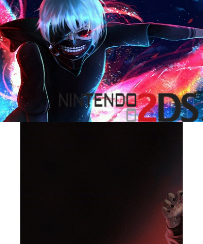 Tokyo Ghoul Splashes 2DS
