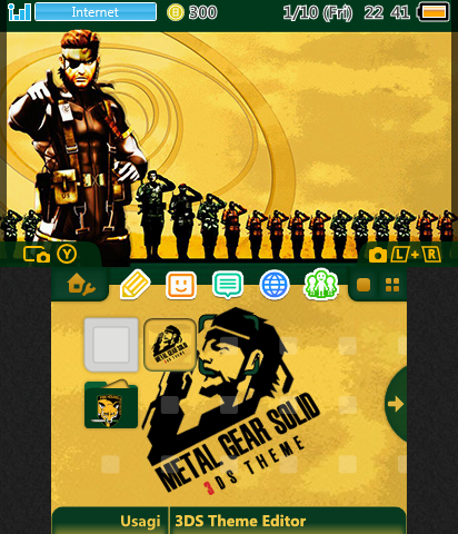 Metal Gear Solid 3Ds Theme