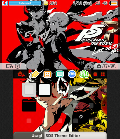 Persona 5 The Royal Infinity