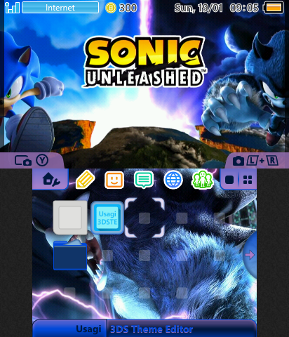 Sonic Unleashed Theme