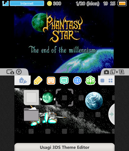 Phantasy Star IV Space