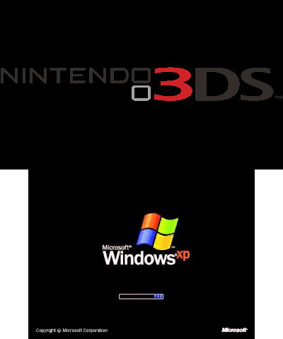 Windows XP 3DS