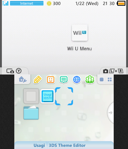 Wii U Theme V2