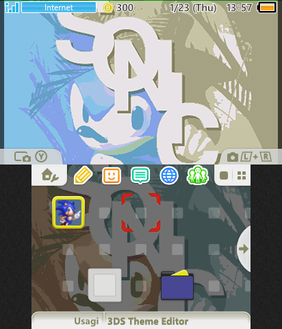 Sonic 3 Save Screen