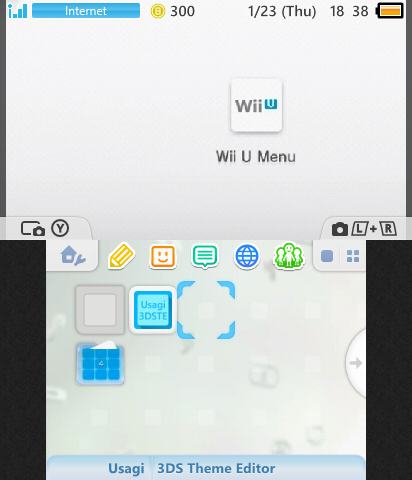 Wii U Theme V3