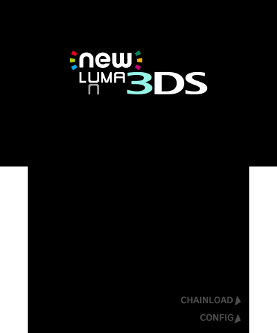Simple Luma3DS Logo - N3DS