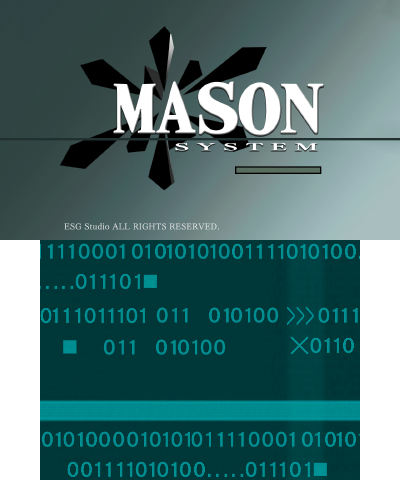 MASON System splash image