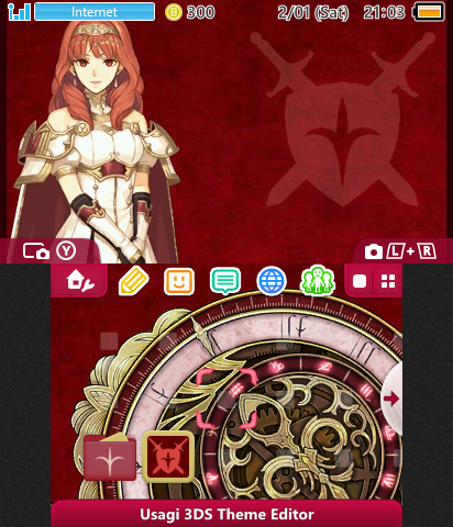 Celica's Turnwheel - Fire Emblem