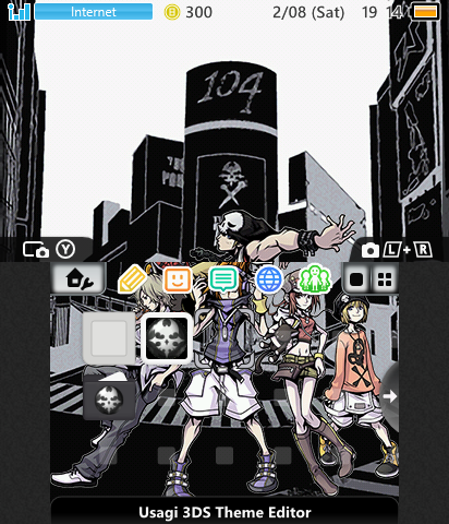 The World Ends With You - Title