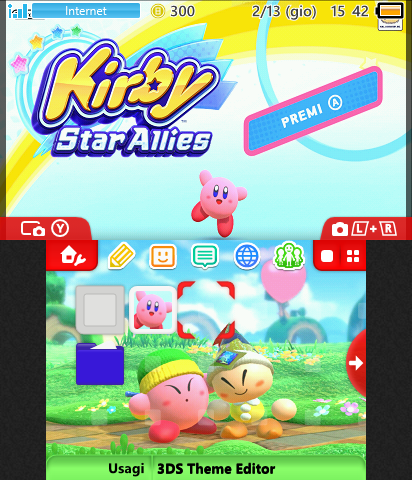 Kirby Star Allies Green Greens