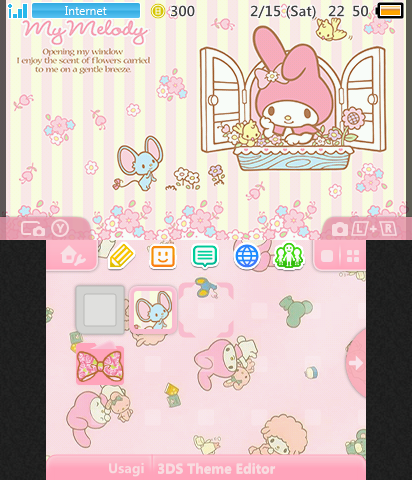 My Melody Flowers