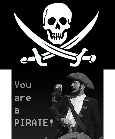 Rottenbeard the pirate