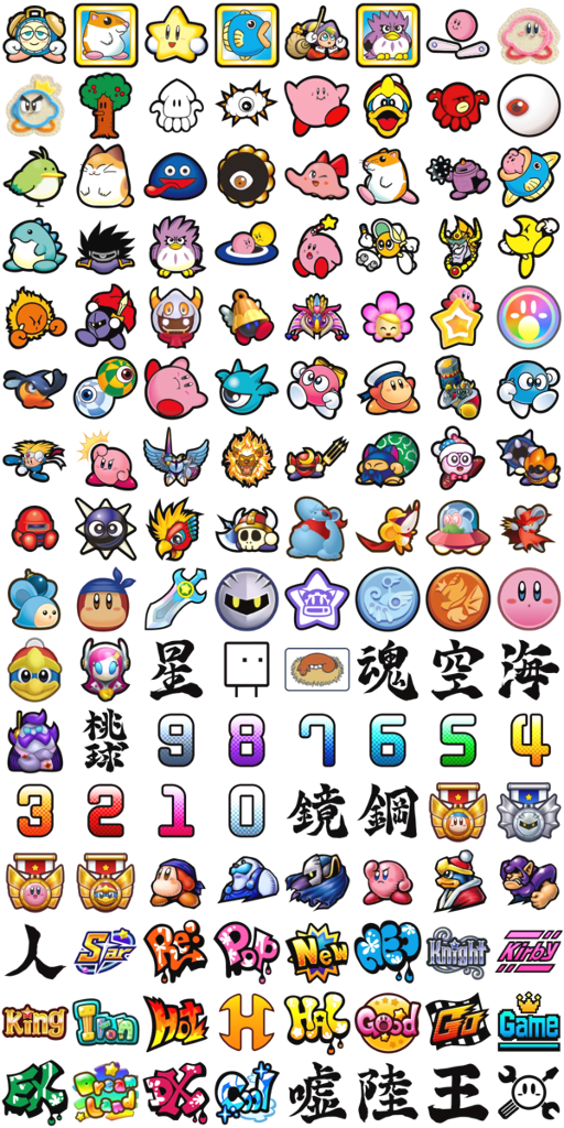 Kirby: Planet Robobot Stickers