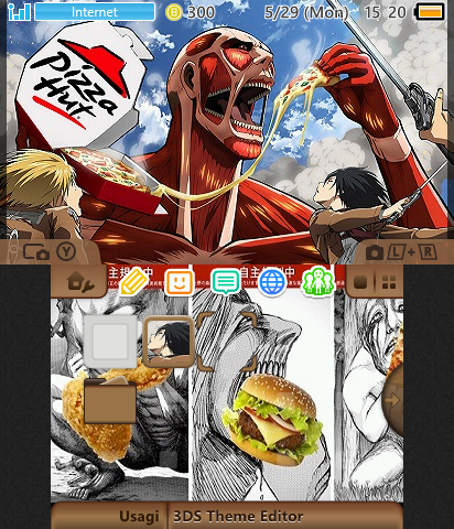 Attack On Pizza:the revival no.2