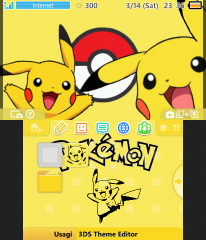 Pikachu theme