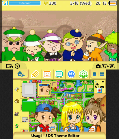 Harvest Moon DS+Cute
