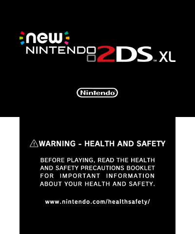 New Nintendo 2DS XL H&S